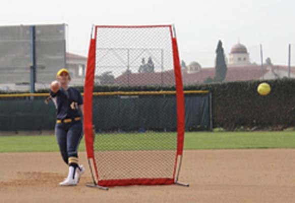 Basebollträningsnät Grupp V