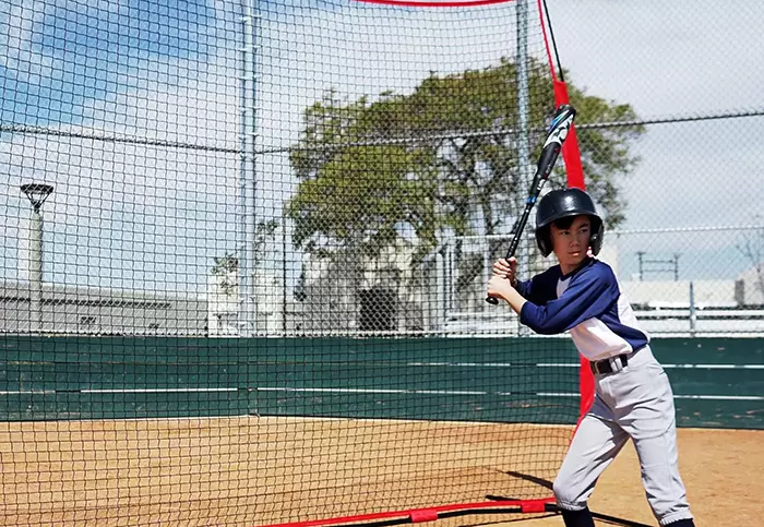 Basebolltr&auml;ningsn&auml;t Grupp III