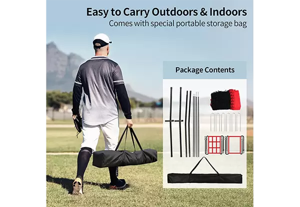 BASEBOLLSTRÄNINGSNÄT Grupp II