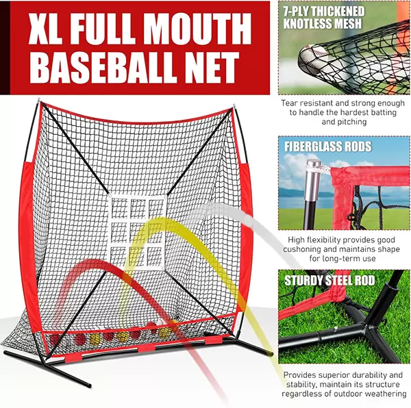 BASEBOLLSTRÄNINGSNÄT Grupp II