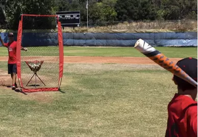 Basebolltr&auml;ningsn&auml;t Grupp V