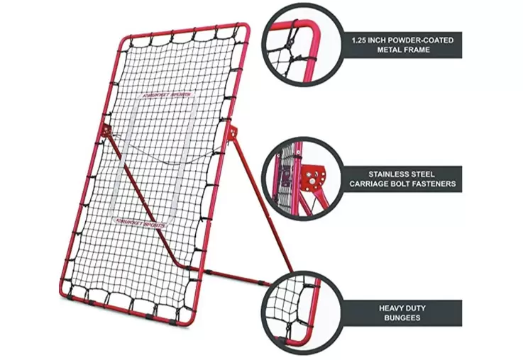 Basebollträningsnät VI