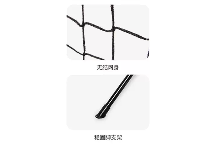 Basebolltriangelfångare med skydd