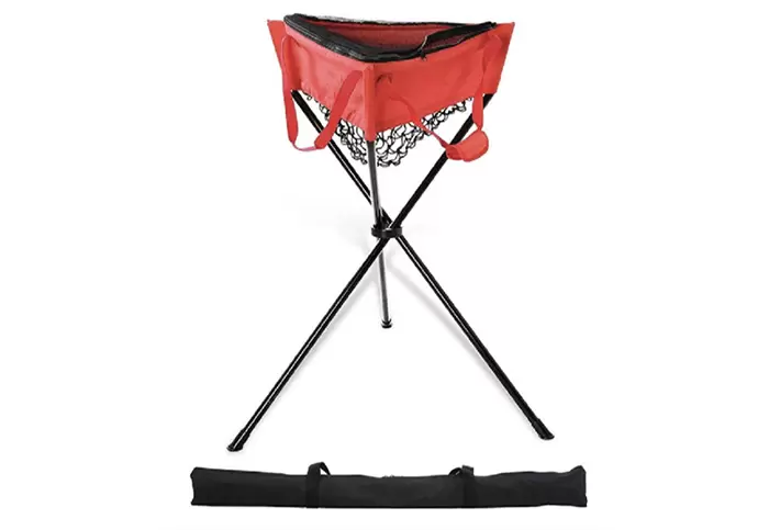 Basebolltriangelfångare med skydd