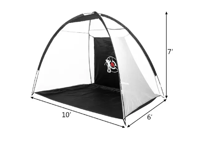 Golfträningsnät Grupp II