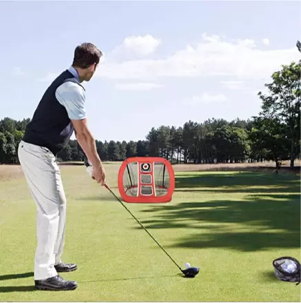 Minigolf övningsnät Grupp III