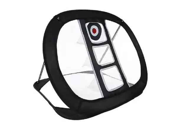 Minigolf övningsnät Grupp III