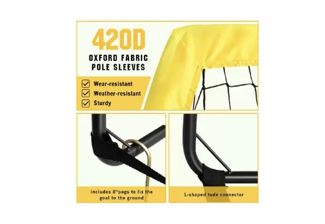 Barnfotbollsträningsnät Grupp I