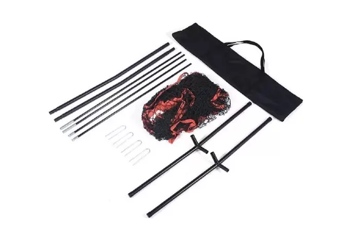 Femhåls Buby övningsnät Grupp I