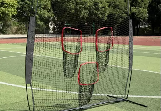 Trehåls Buby övningsnät Grupp II