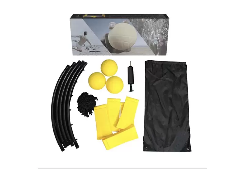 Beachvolleyboll träningsnät