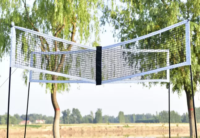 Cross volleybollnät