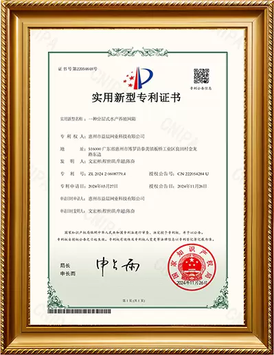 Bruksmodellpatentcertifikat