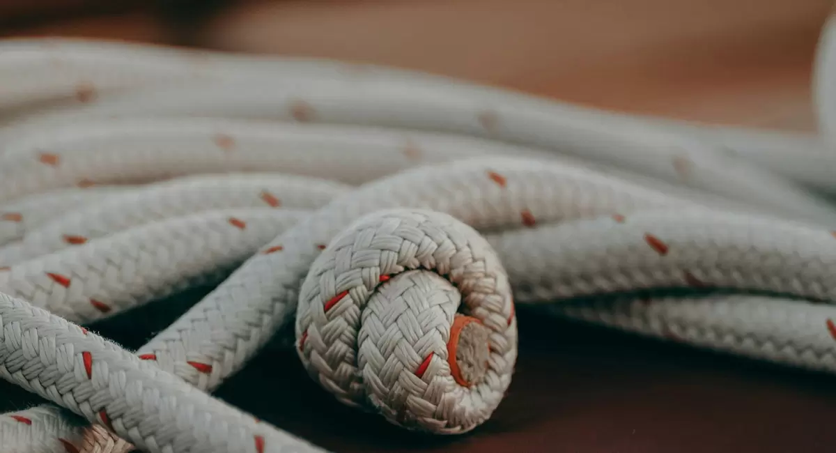 UHMWPE-rep kontra vanligt rep