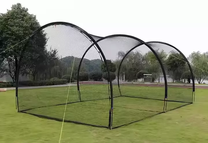 Cricket Batting Cage Net (Dubbelskiktsskydd) Cricket Batting Cage Net (Dubbelskiktsskydd)