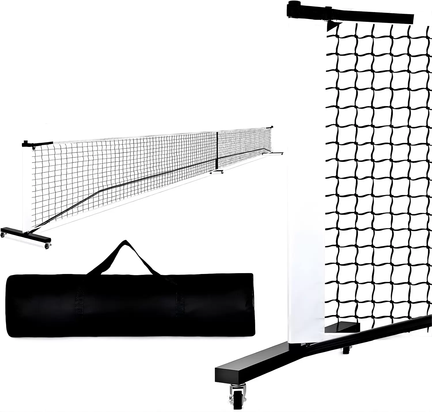 6,2 x 9,5 m pickleball-tr&auml;ningsn&auml;t