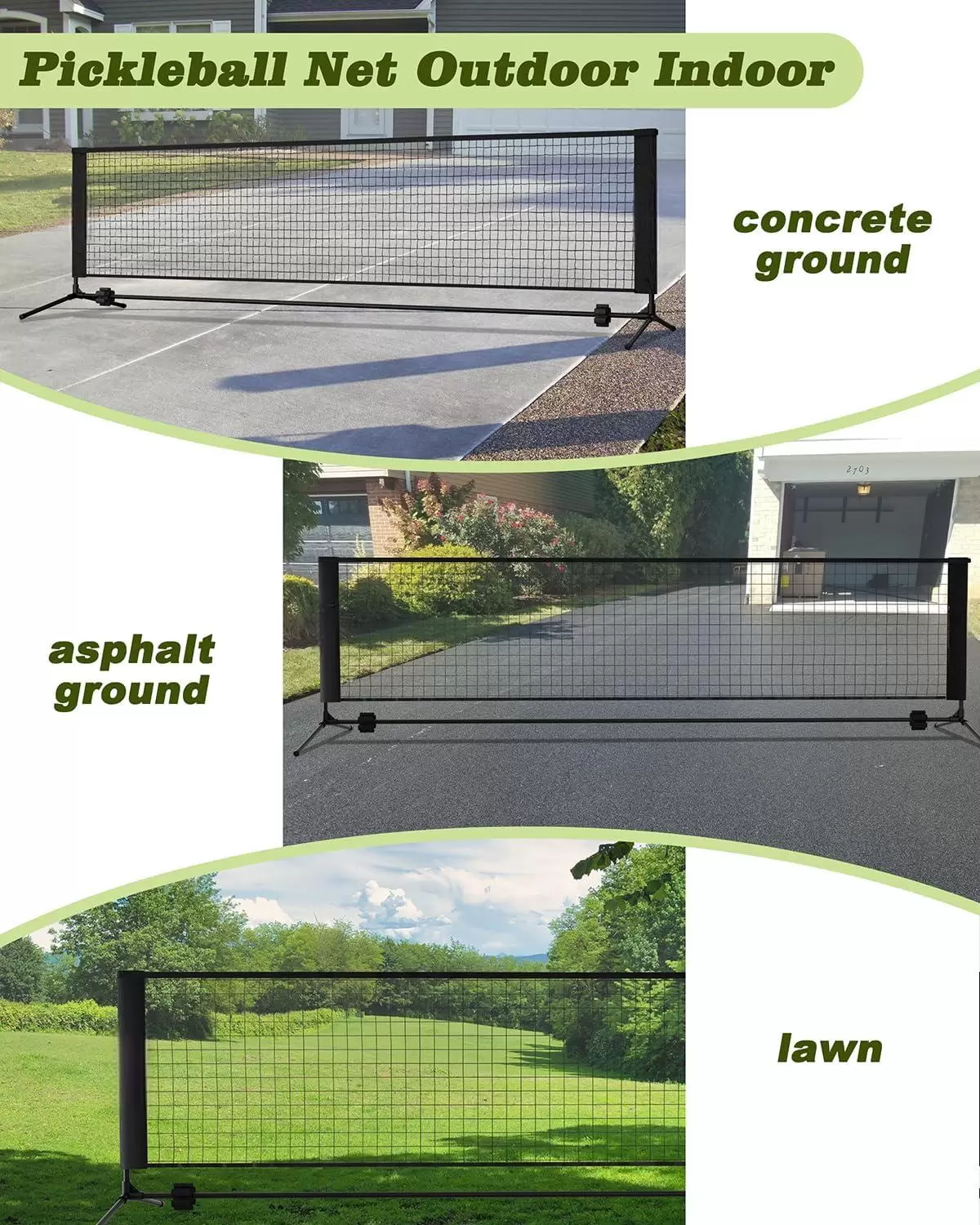 Hopf&auml;llbart mini-pickleballn&auml;t