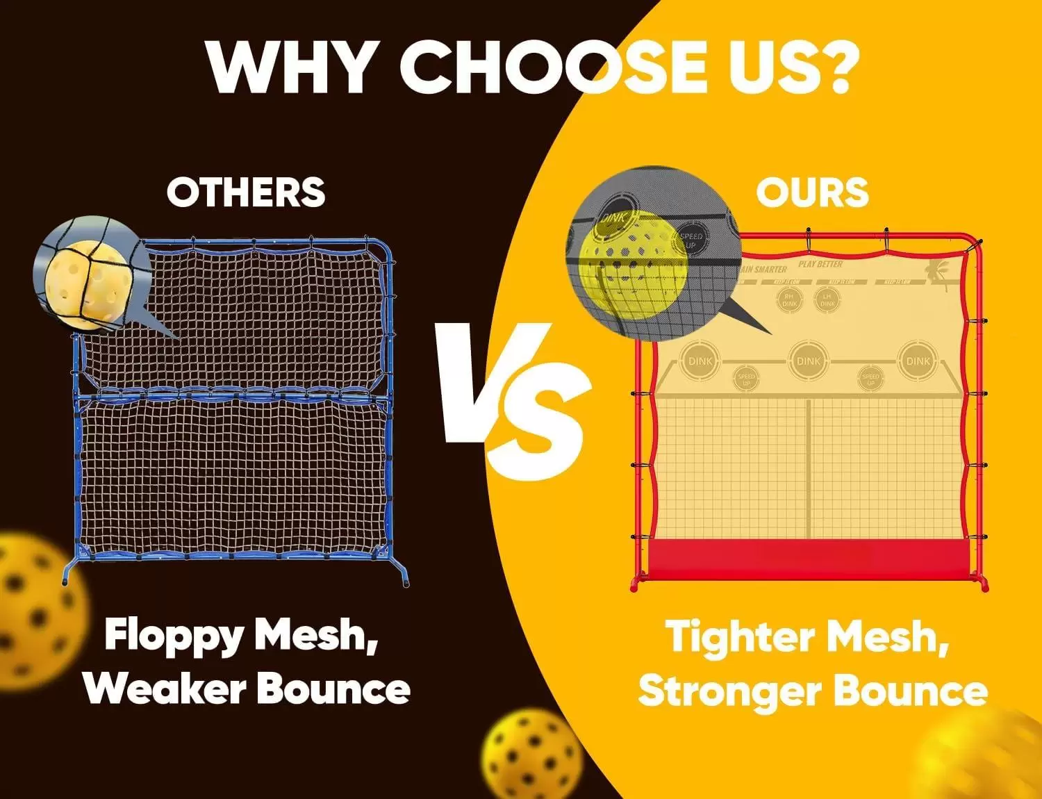 6*6ft 2-i-1 st&aring;lr&ouml;rspickleball &Iota;