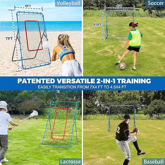 Storlek 2-1 konvertibelt multisport reboundn&auml;t I
