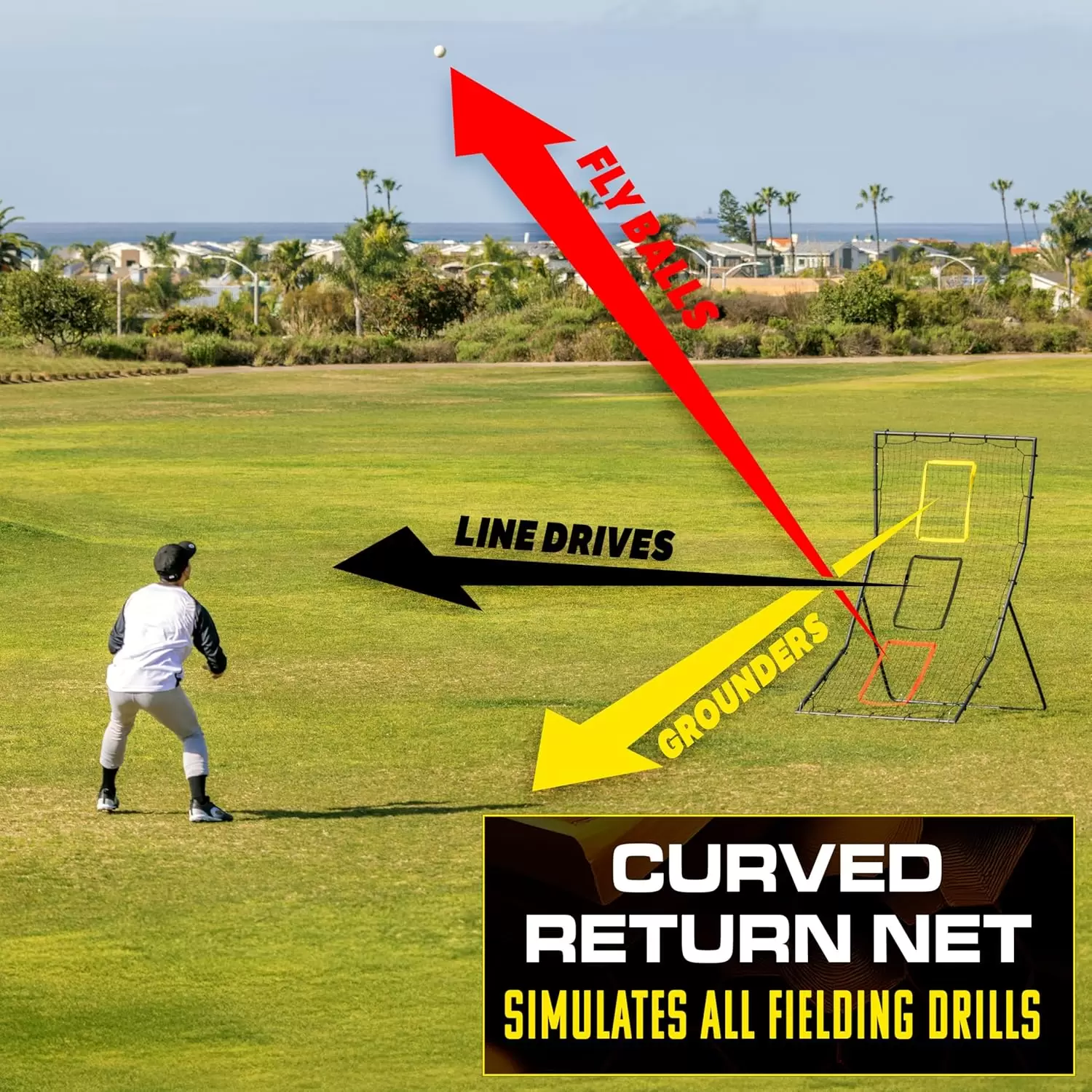 Multisportsn&auml;t med rebounds och tre m&aring;lzoner