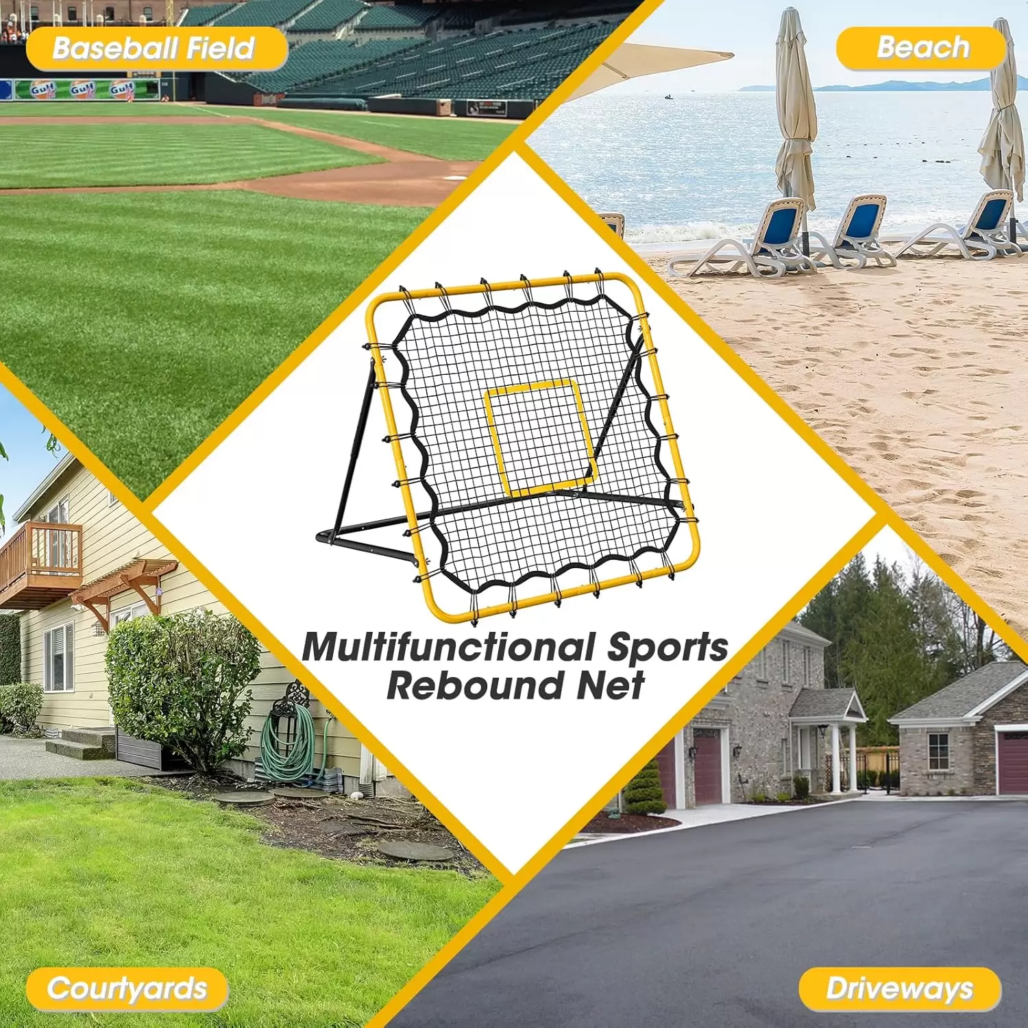 Justerbart vinkeln&auml;t f&ouml;r multisport I