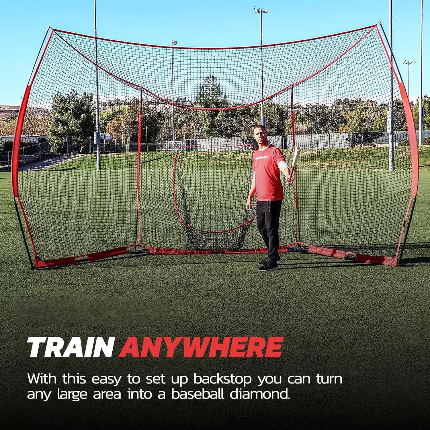 Baseboll- och softbolln&auml;t