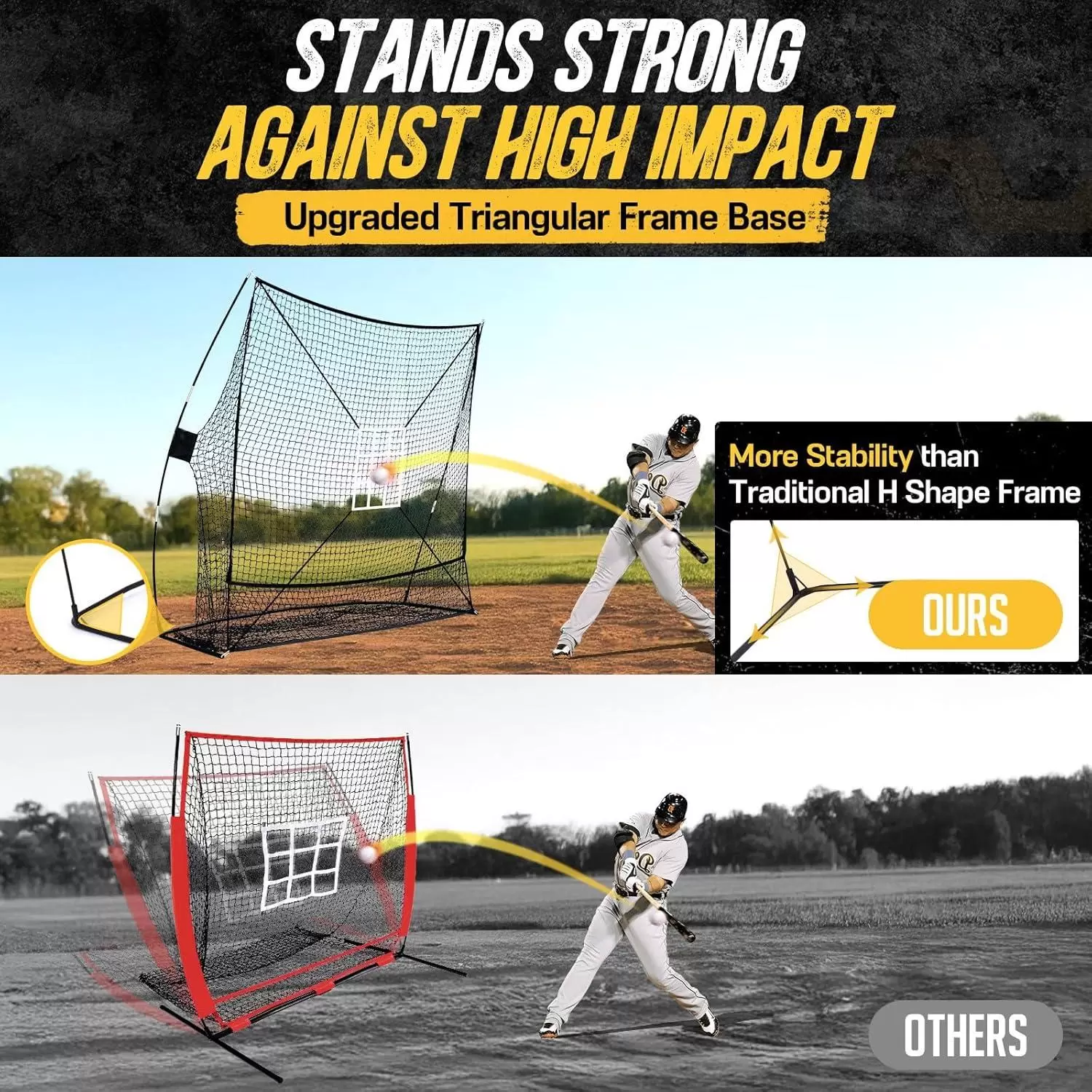 Basebolltr&auml;ningsn&auml;t