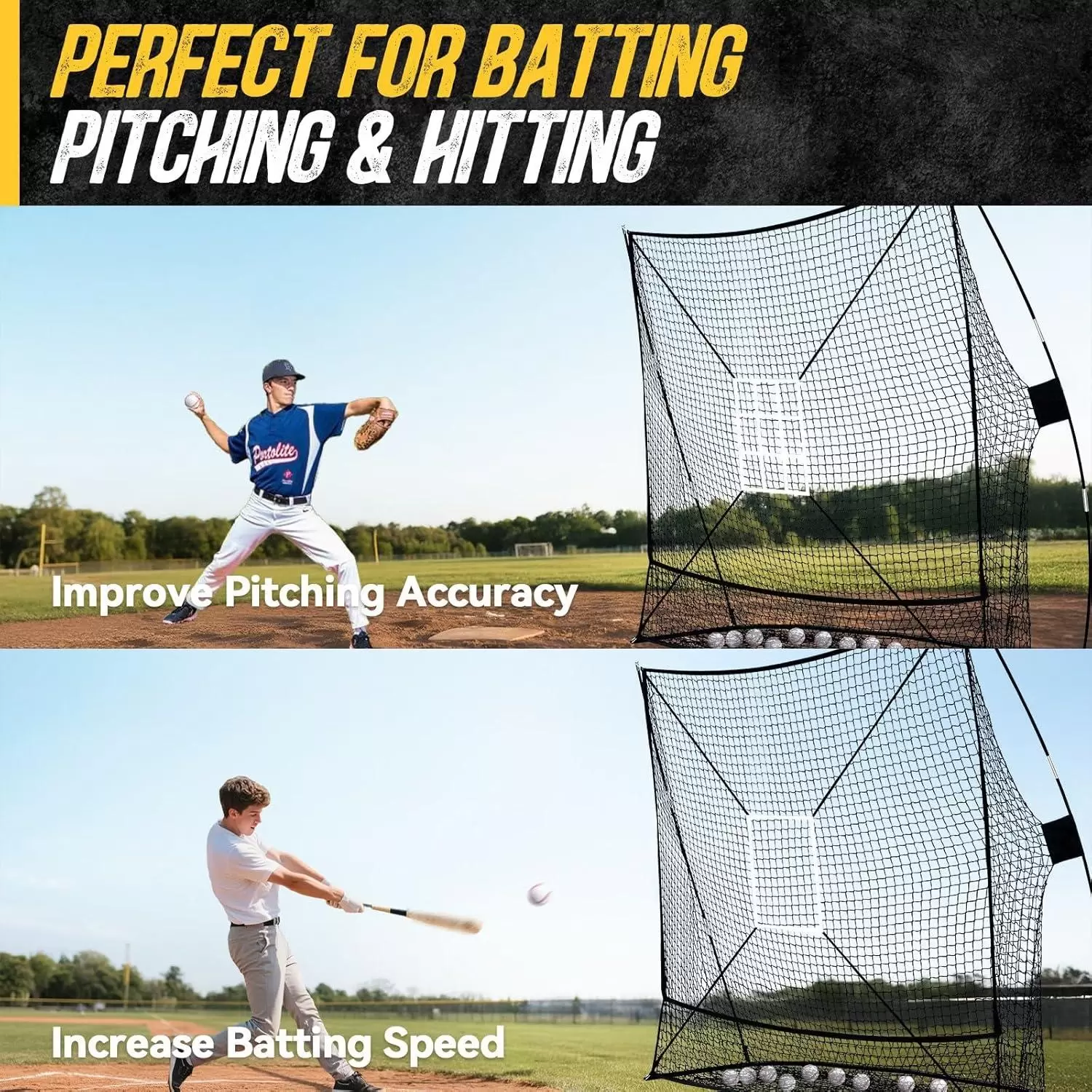 Basebolltr&auml;ningsn&auml;t