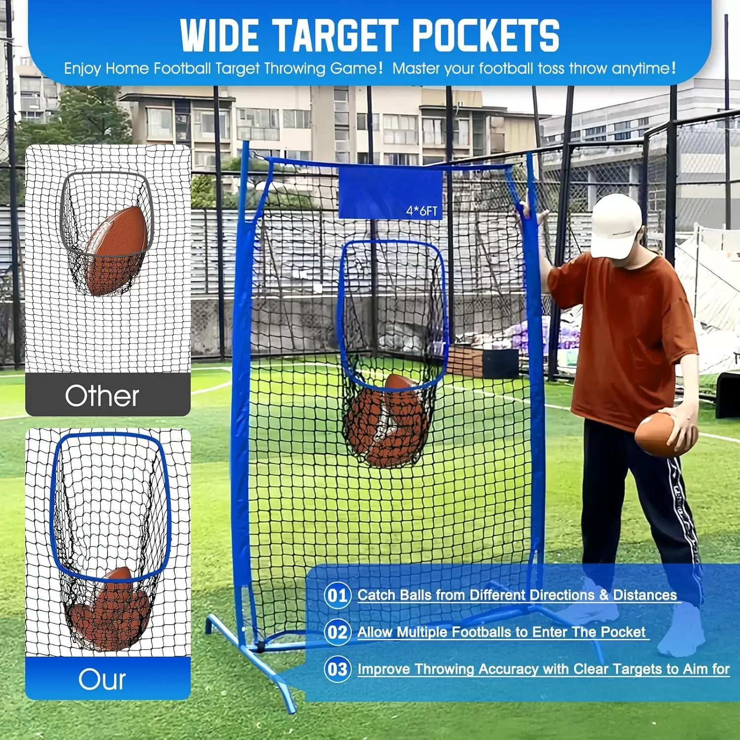 Rugby kasttr&auml;ningsn&auml;t I