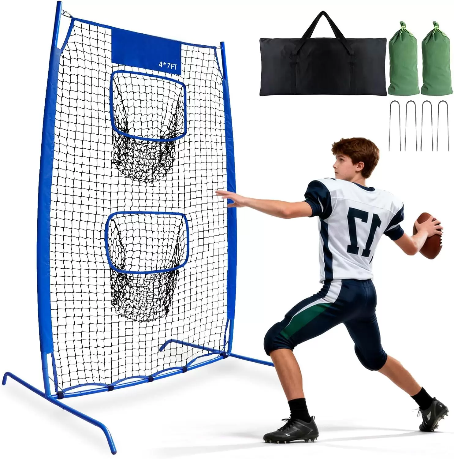 Rugby kasttr&auml;ningsn&auml;t &Iota;&Iota;