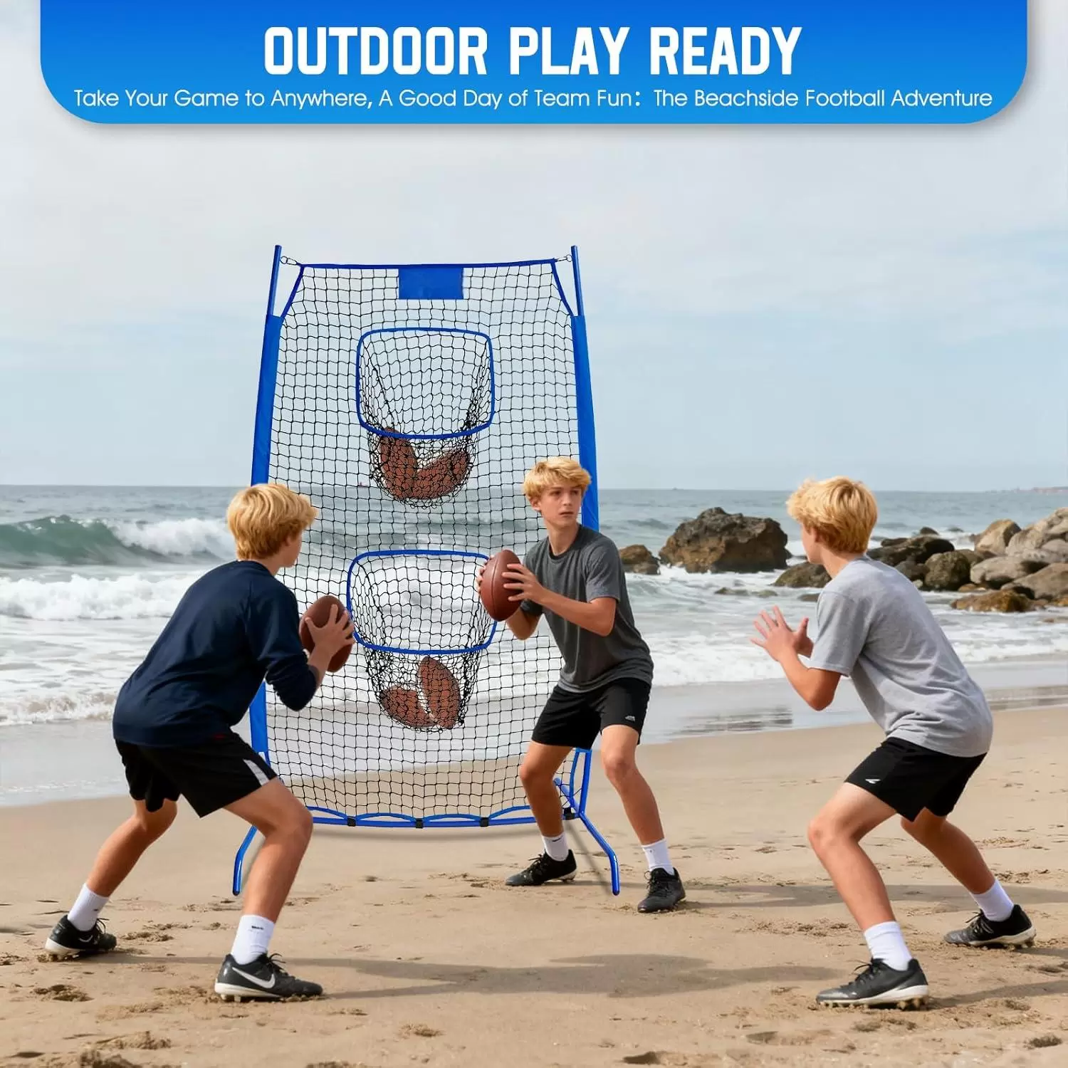 Rugby kasttr&auml;ningsn&auml;t &Iota;&Iota;