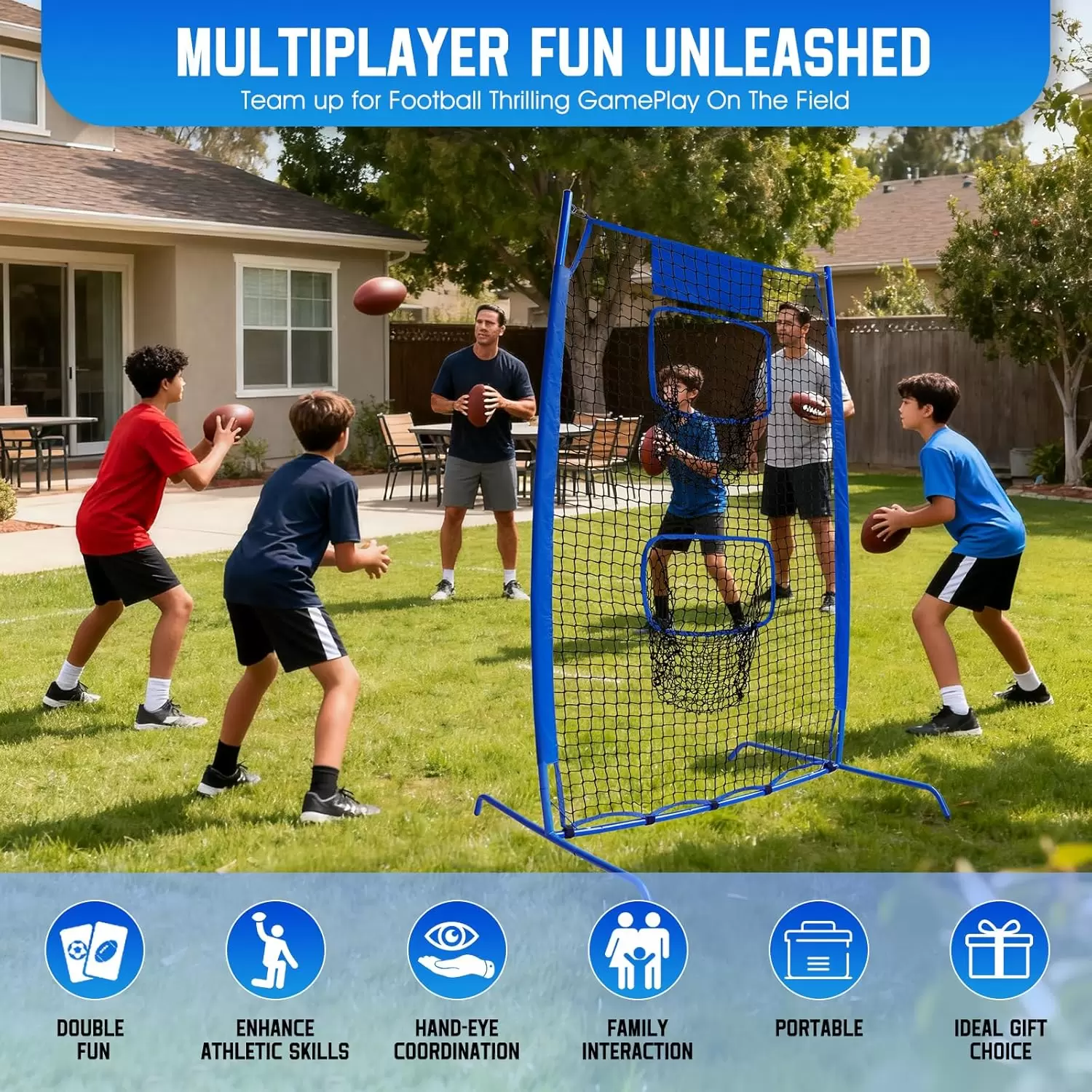 Rugby kasttr&auml;ningsn&auml;t &Iota;&Iota;