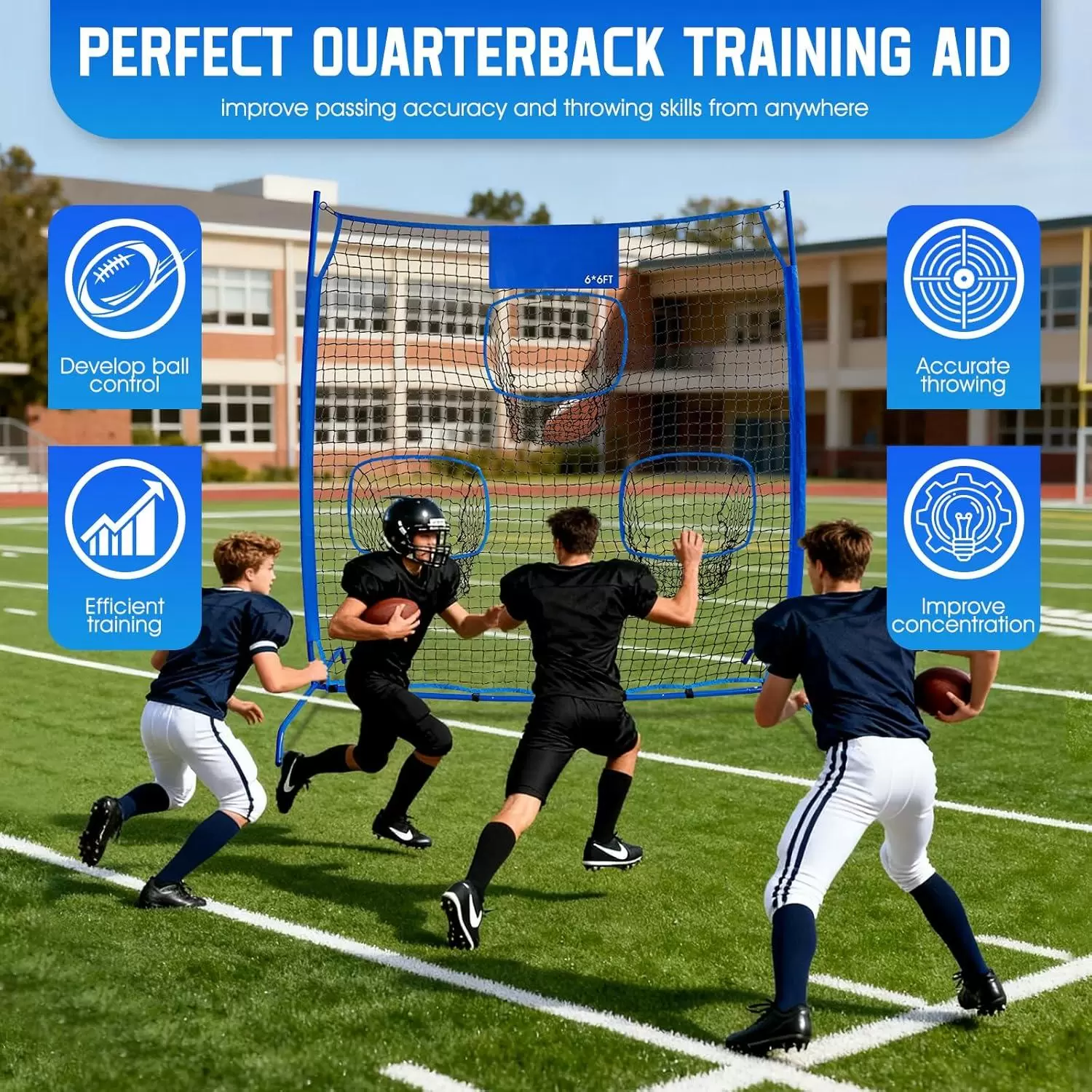 Rugby kasttr&auml;ningsn&auml;t III