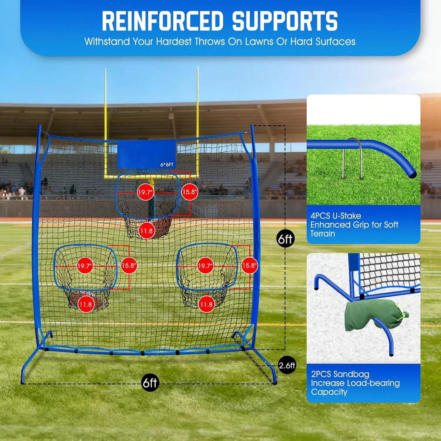 Rugby kasttr&auml;ningsn&auml;t III