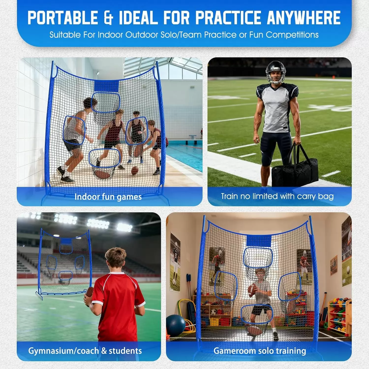 Rugby kasttr&auml;ningsn&auml;t IV