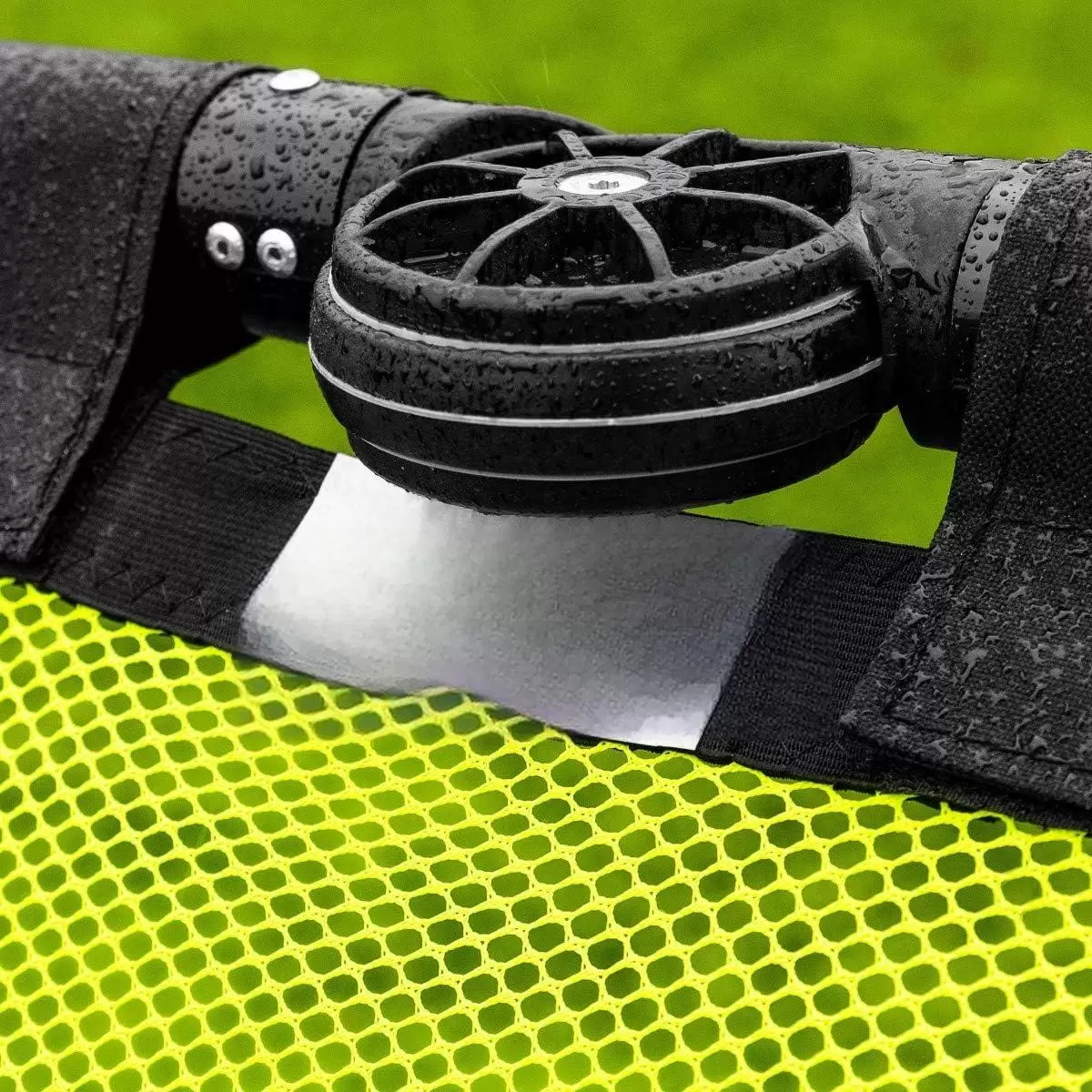 Hopf&auml;llbart fotbollsm&aring;l i aluminiumr&ouml;r