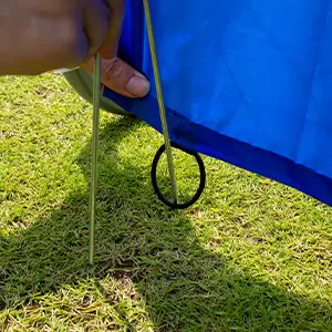 B&auml;rbart fotbollsm&aring;l med m&aring;ltavla