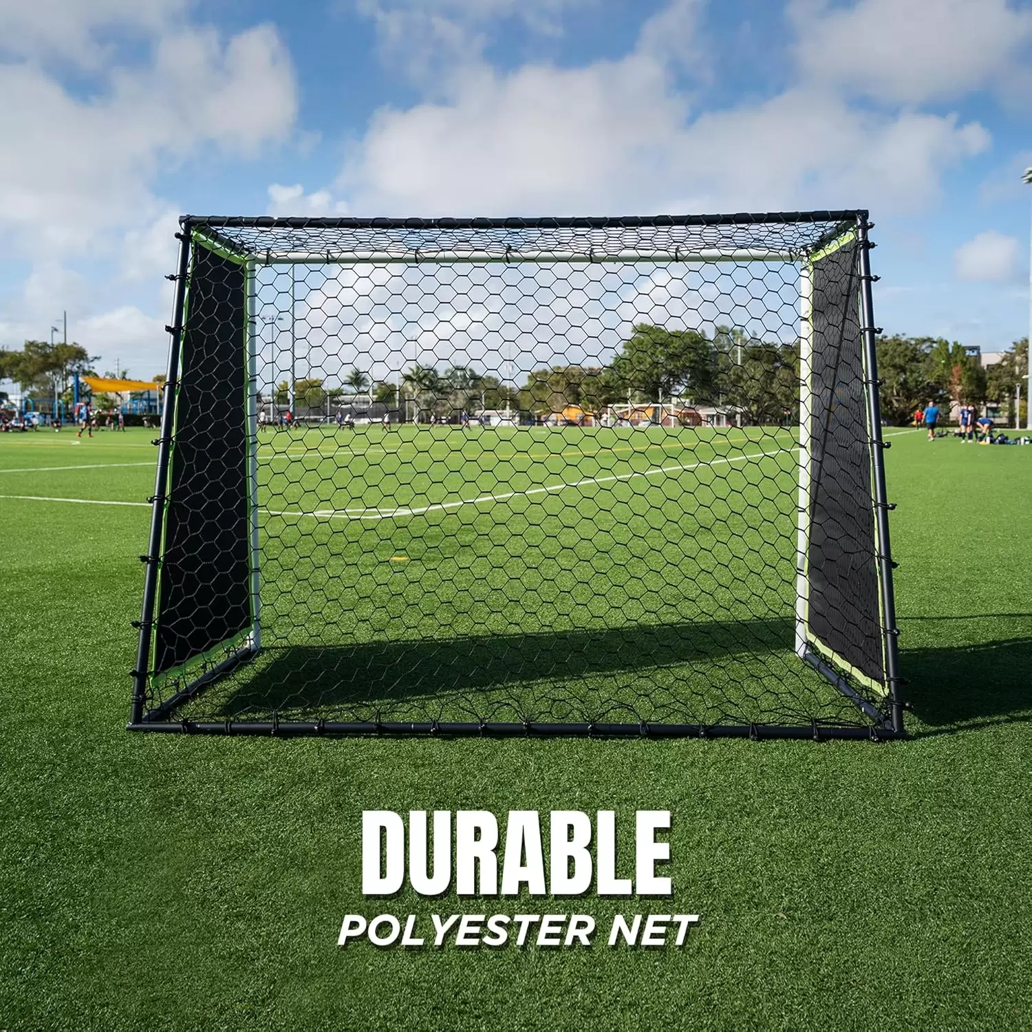 Fotbollsm&aring;l Reboundertr&auml;nare 3-i-1