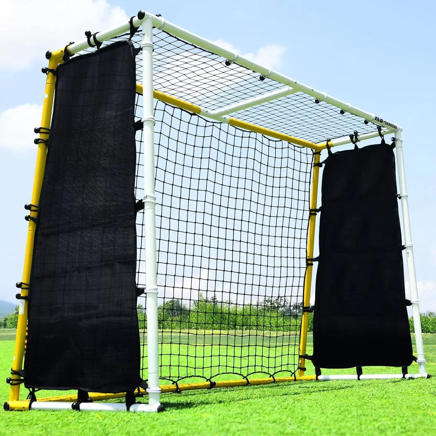 4-i-1 fotbollsm&aring;lrebounder