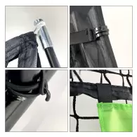 7'x7' digitalt discgolf-&ouml;vningsn&auml;t