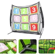 7'x7' digitalt discgolf-&ouml;vningsn&auml;t