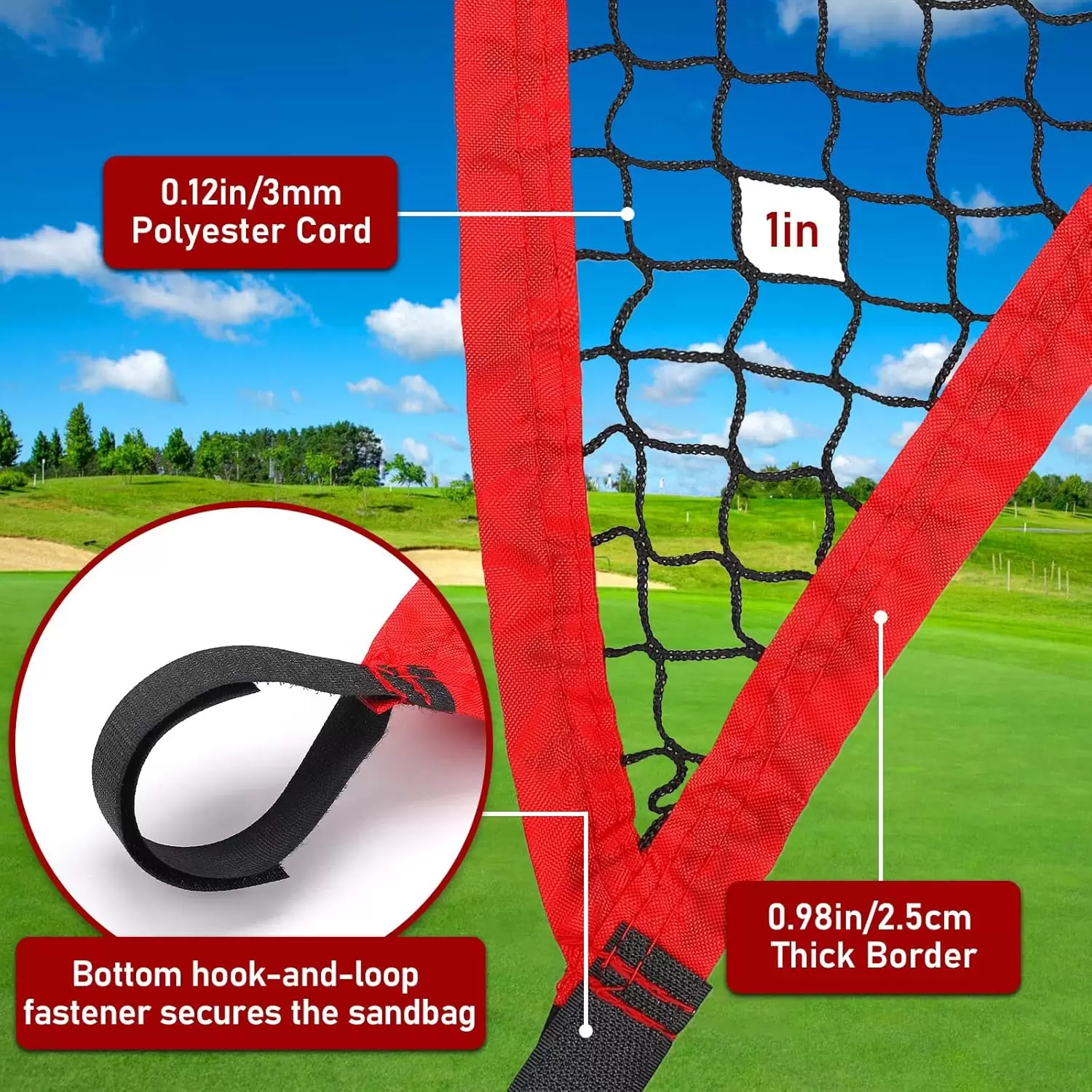 Surroundn&auml;t och platt barri&auml;rn&auml;t