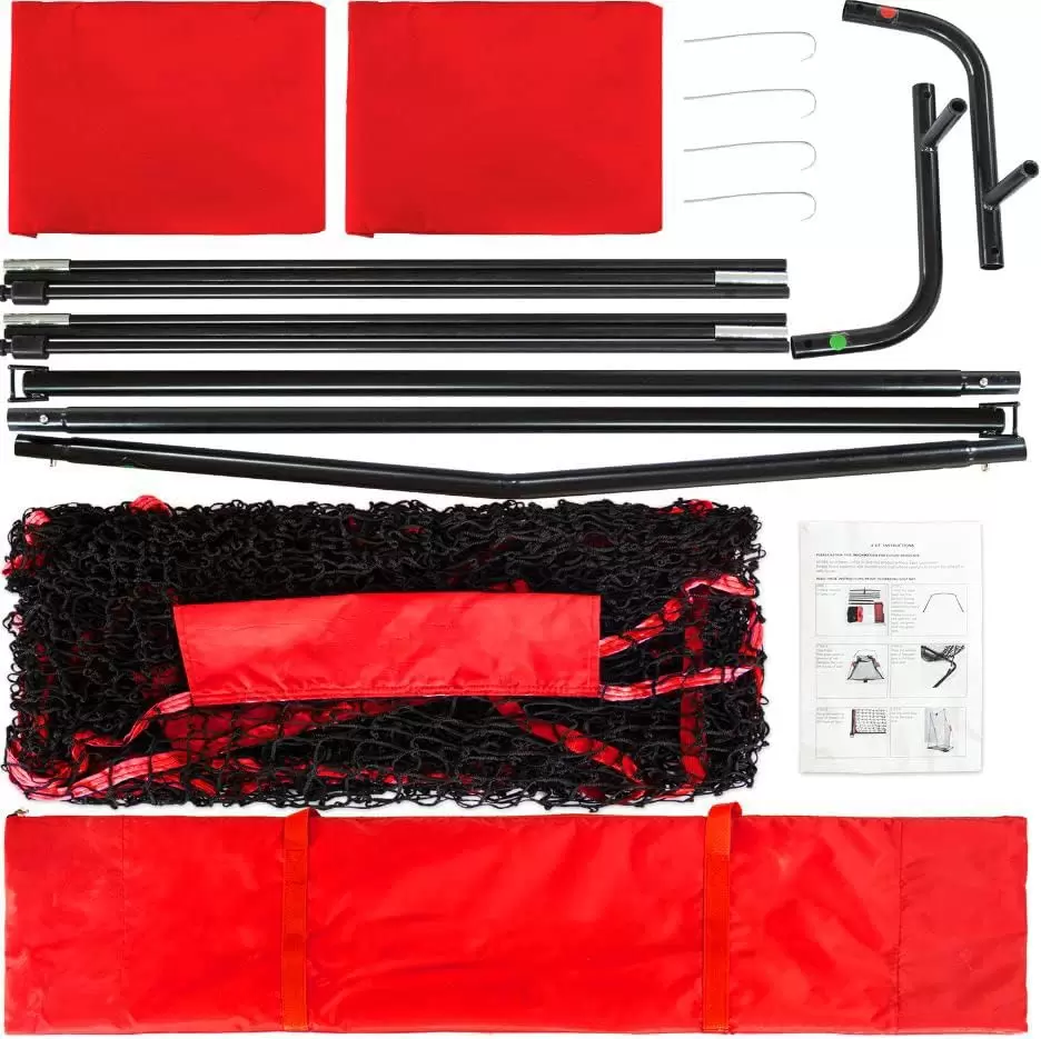 12x1,8 meter rugbytr&auml;ningsn&auml;t