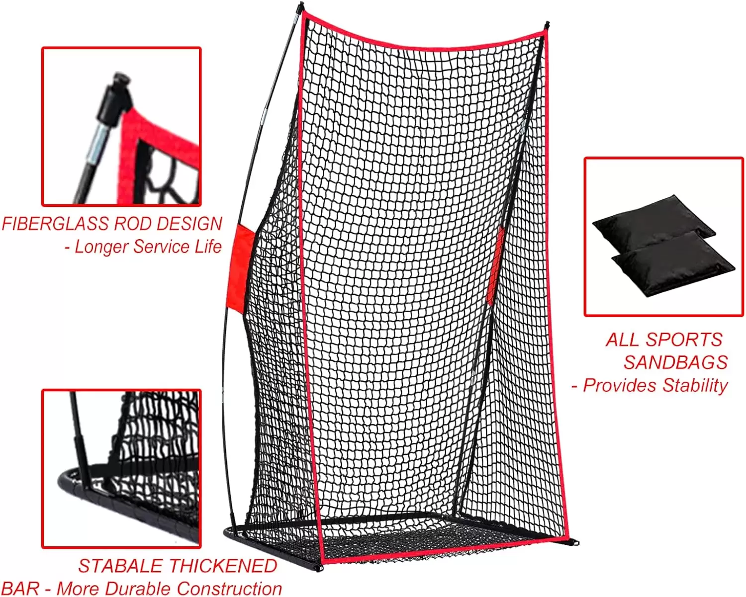 12x1,8 meter rugbytr&auml;ningsn&auml;t