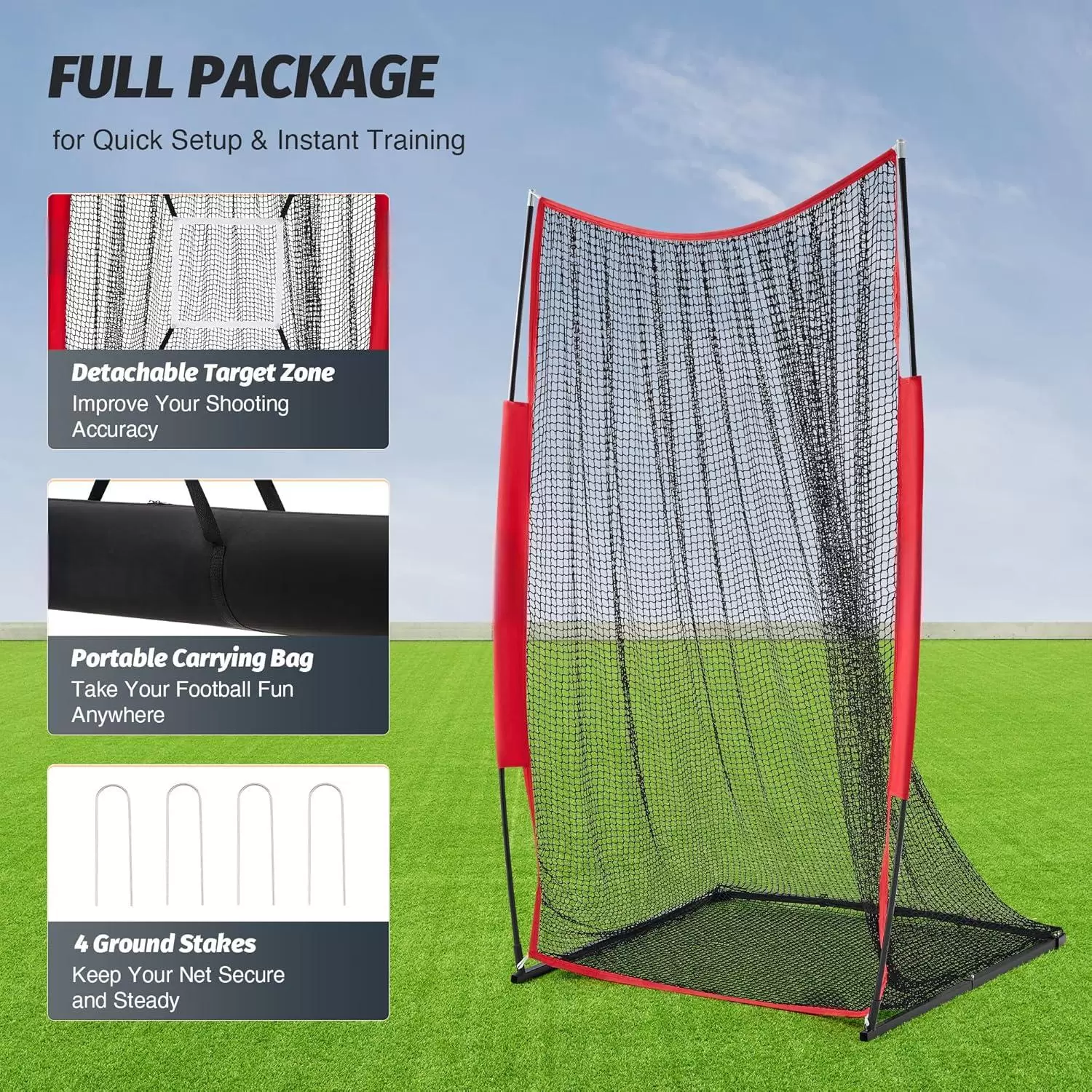 12x1,8 meter rugbytr&auml;ningsn&auml;t