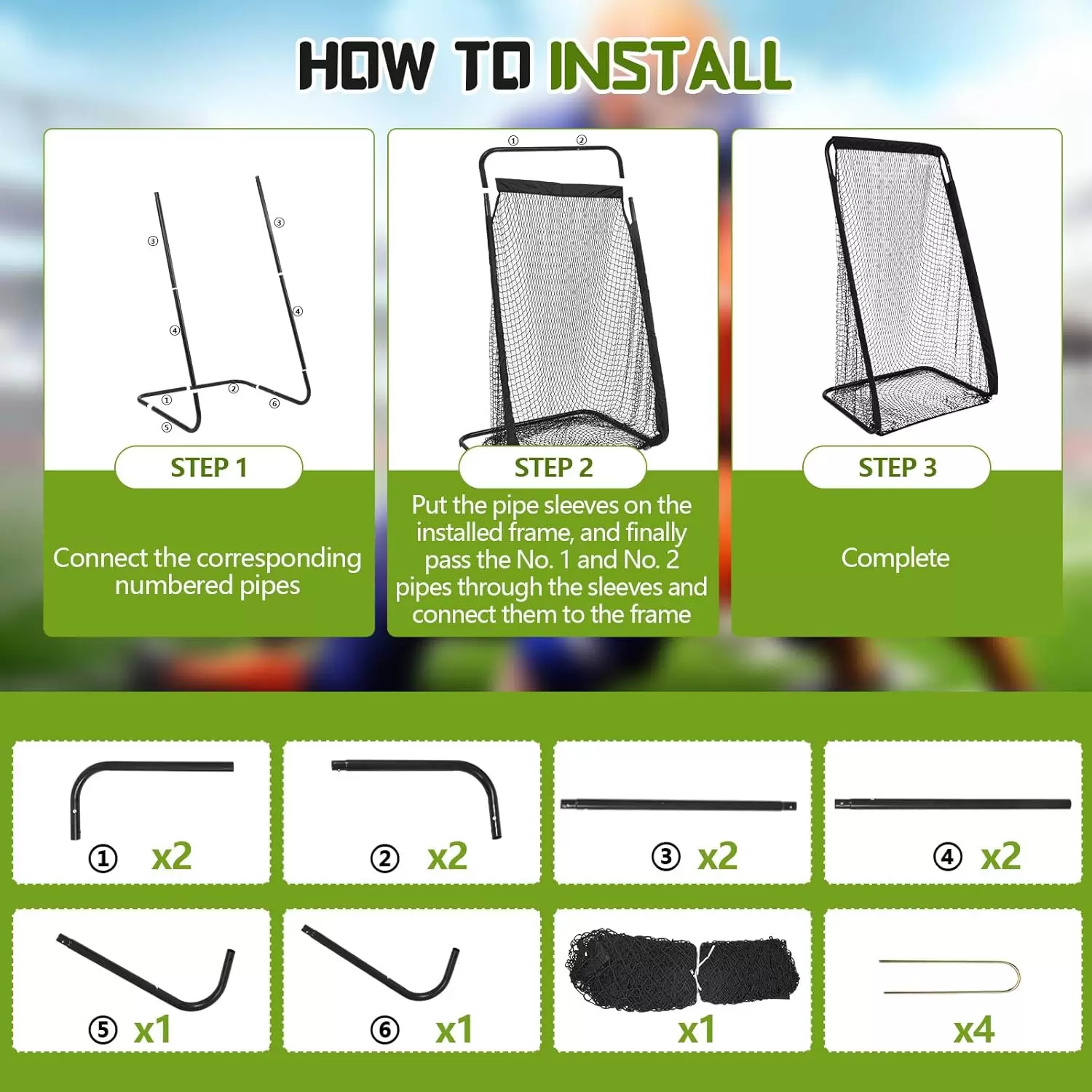 Styrka Runt R&ouml;r Rugby Tr&auml;ningsn&auml;t