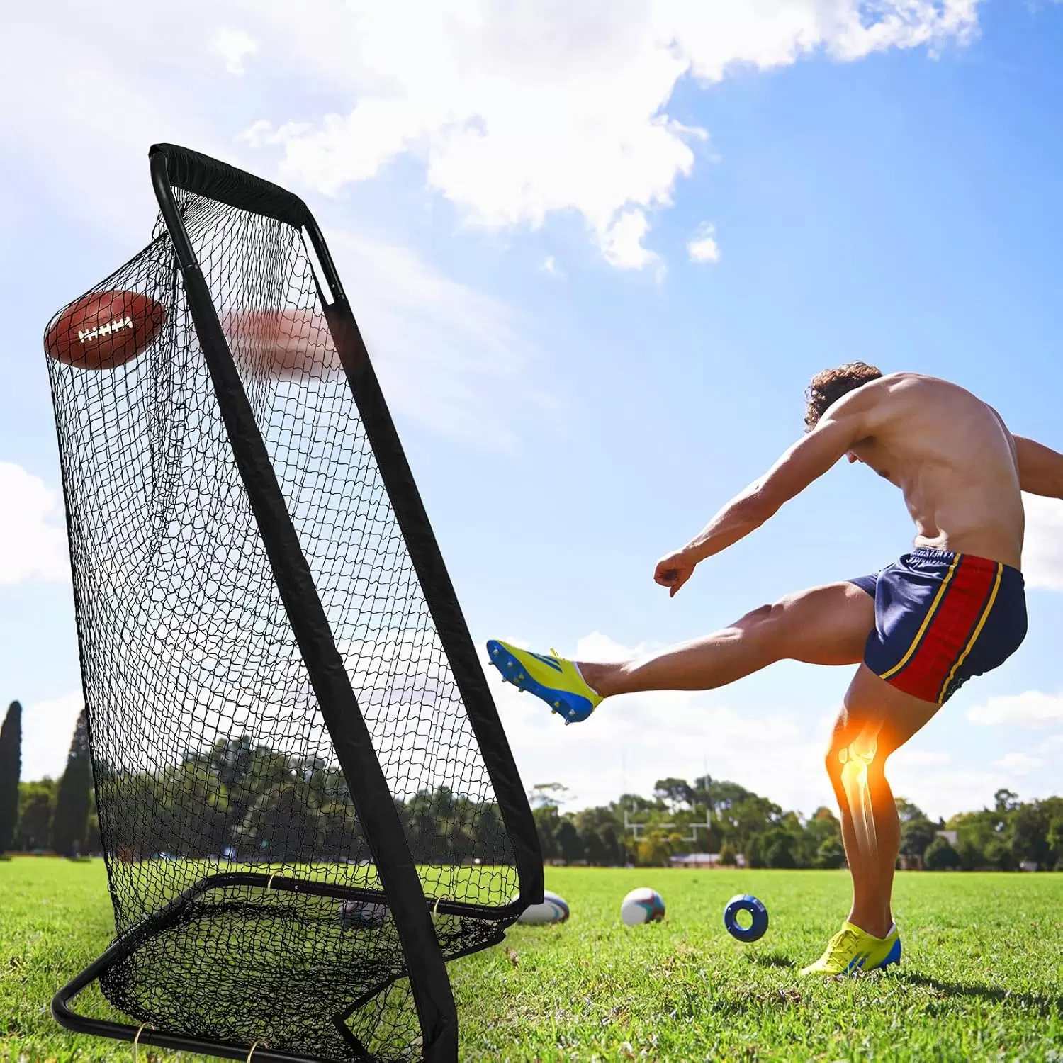 Styrka Runt R&ouml;r Rugby Tr&auml;ningsn&auml;t