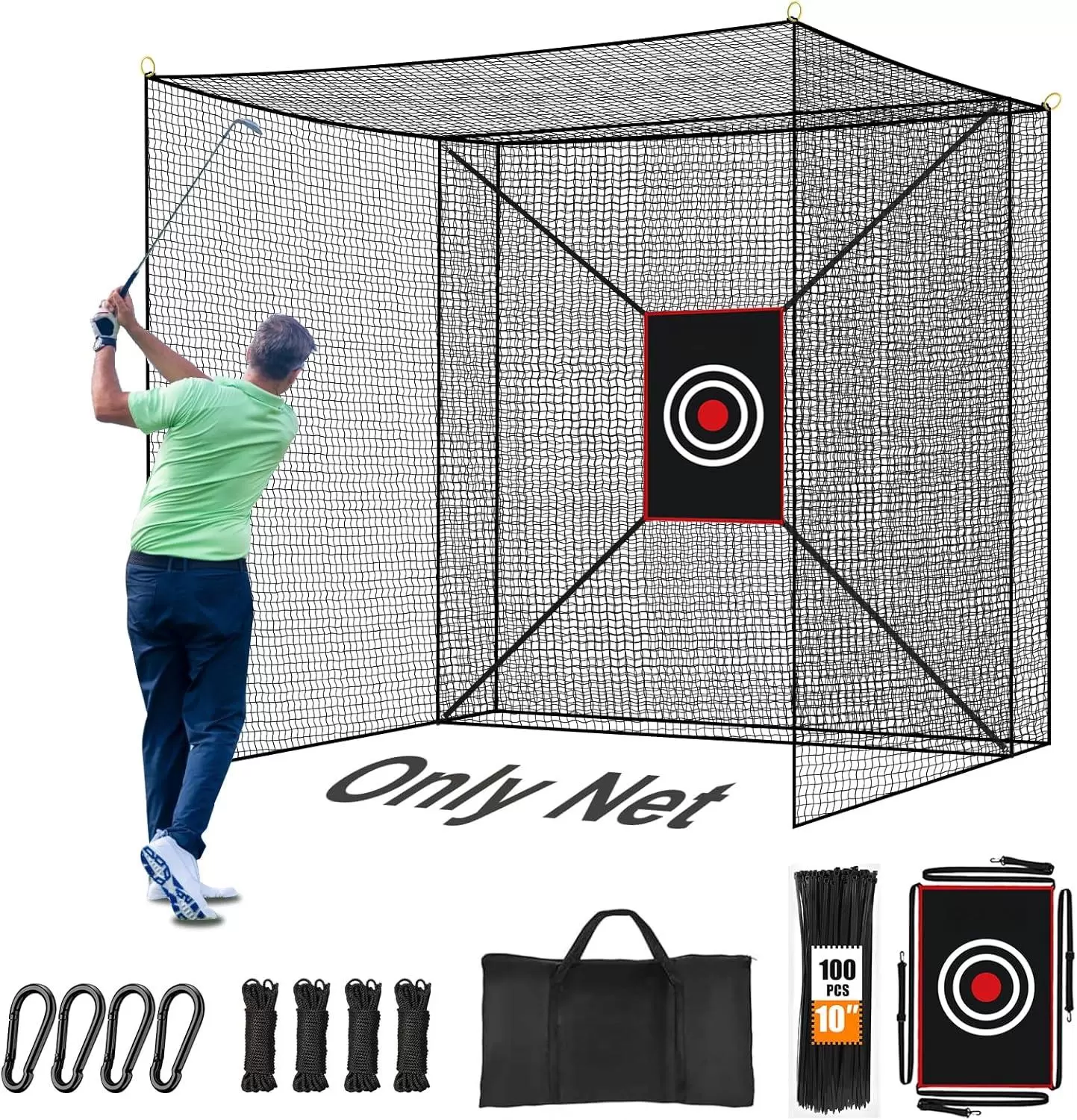 Golfn&auml;t (endast n&auml;t) &Iota;&Iota;