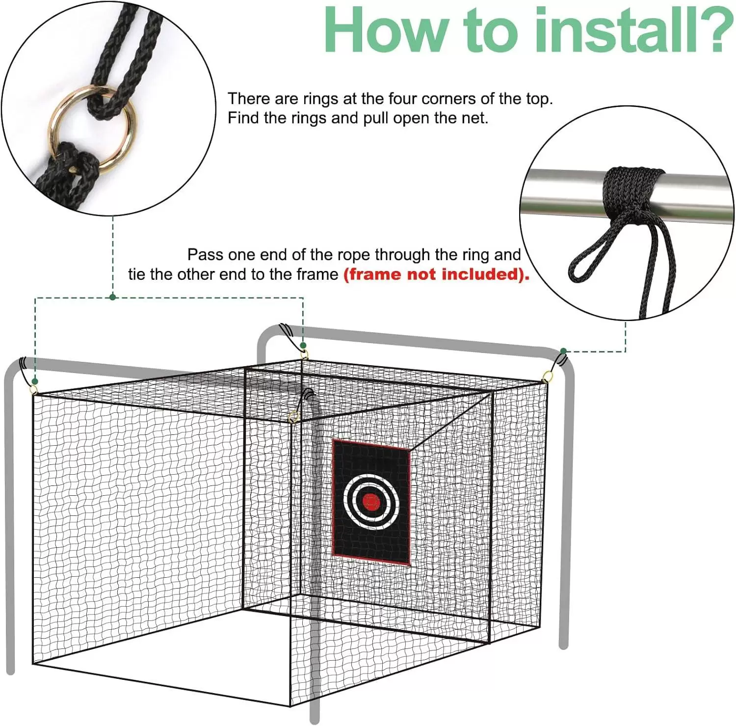 Golfn&auml;t (endast n&auml;t) &Iota;&Iota;