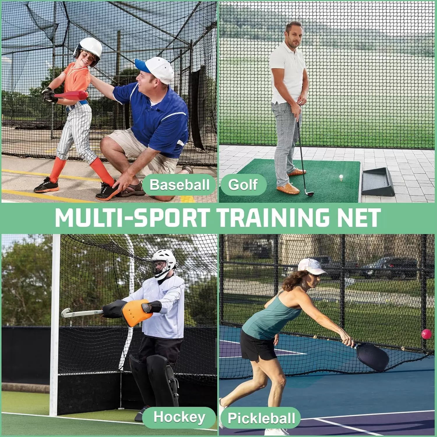 Golfn&auml;t (endast n&auml;t) &Iota;&Iota;